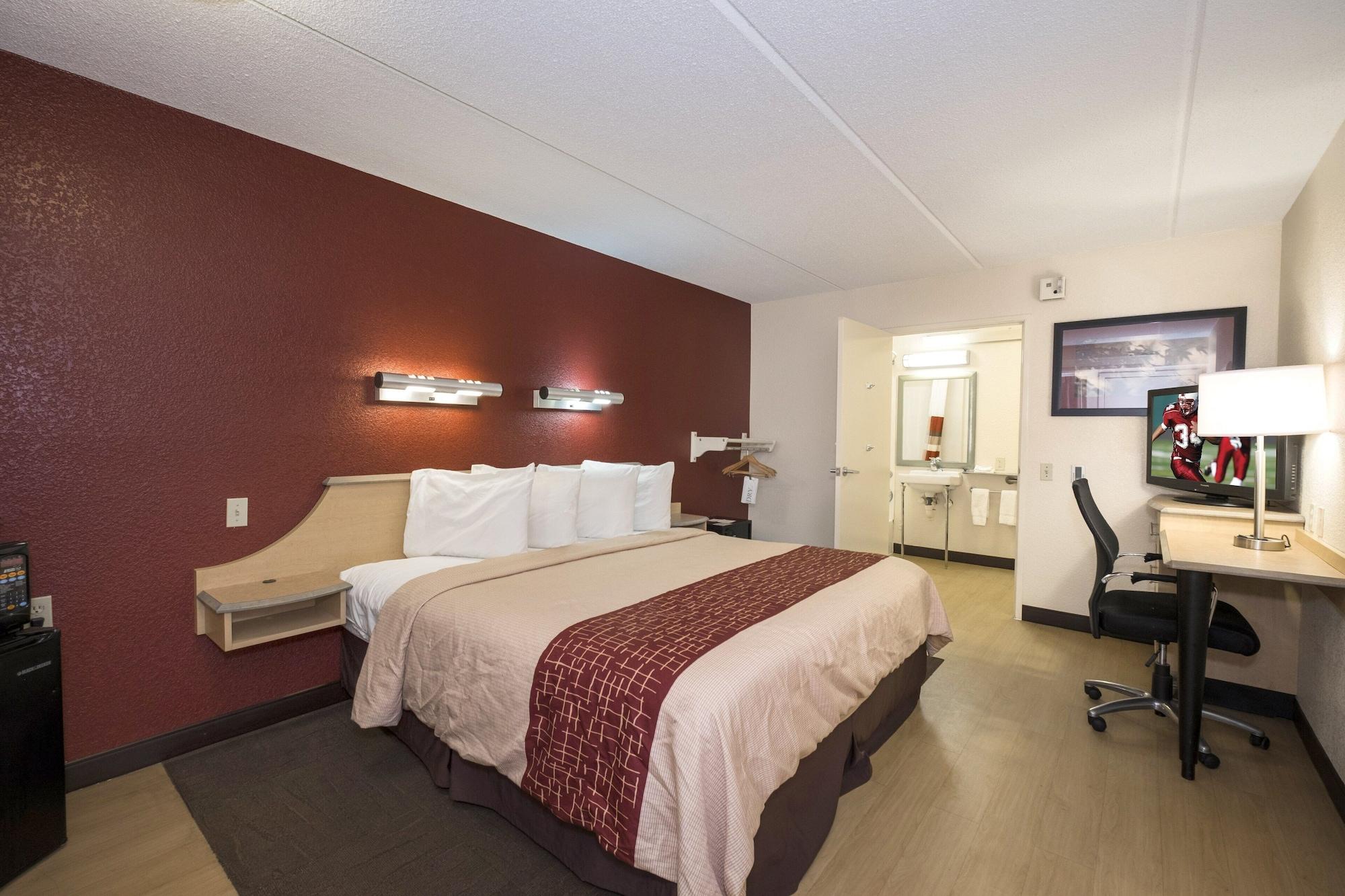 Red Roof Inn Уест Монро Екстериор снимка