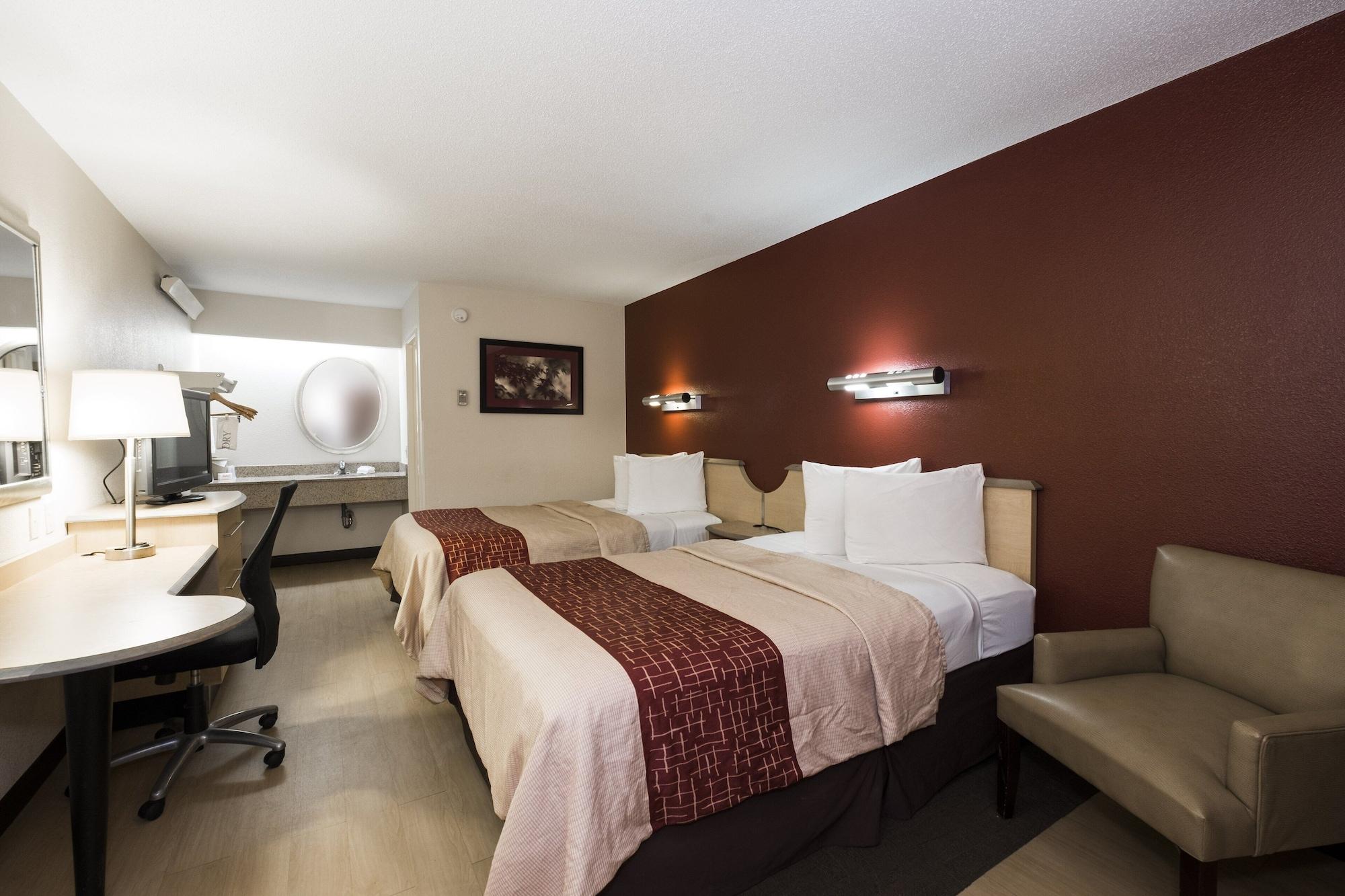Red Roof Inn Уест Монро Екстериор снимка