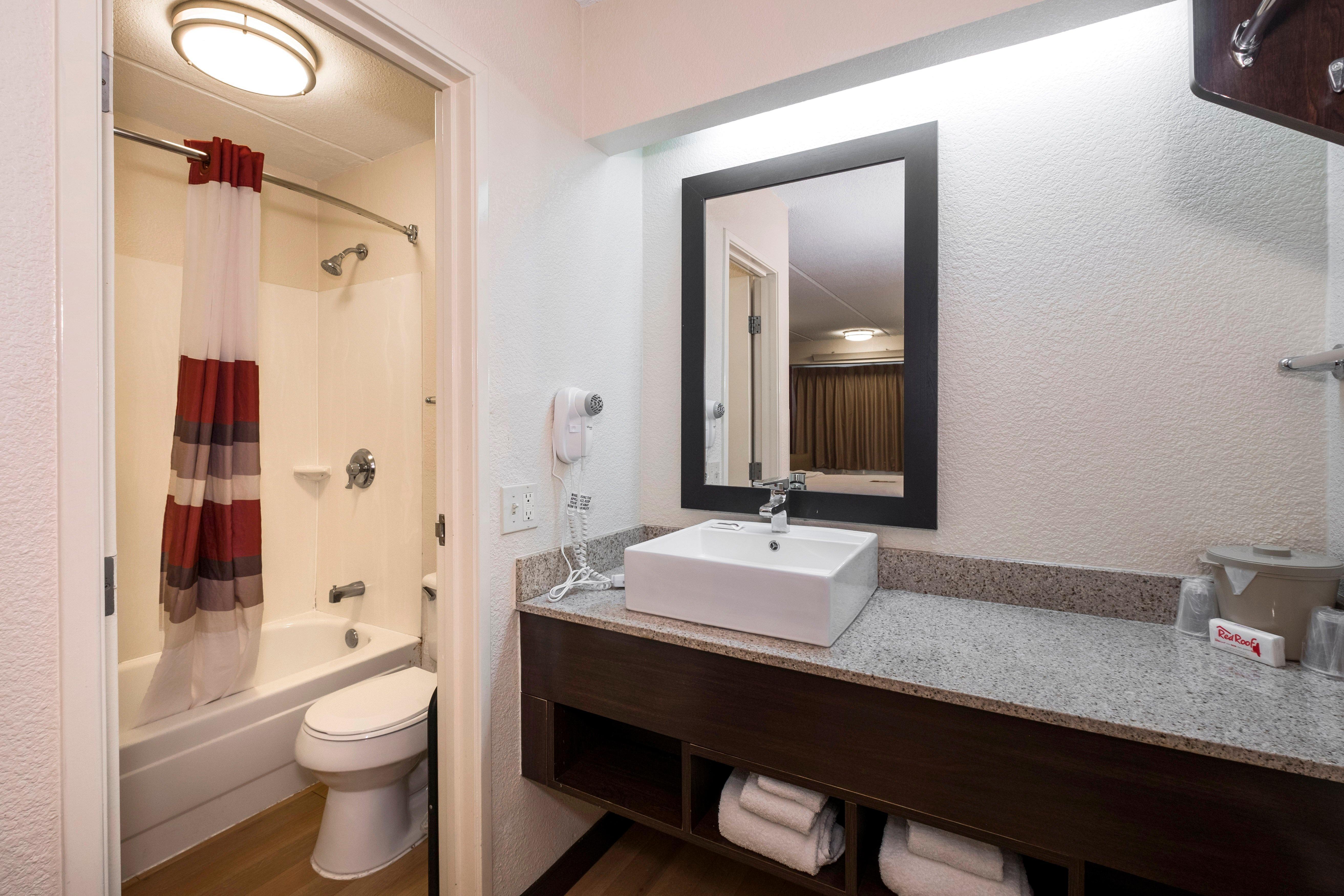 Red Roof Inn Уест Монро Екстериор снимка