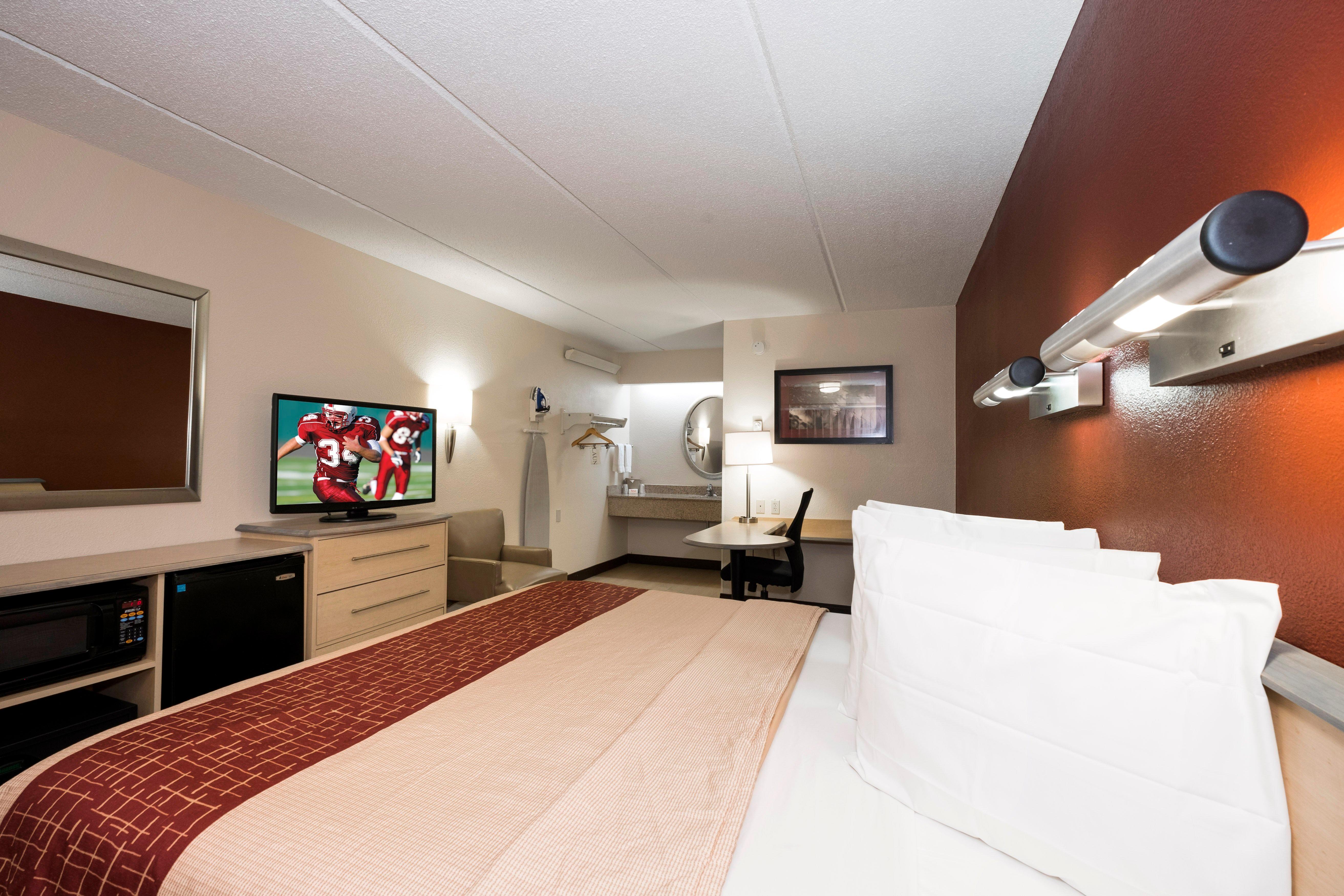 Red Roof Inn Уест Монро Екстериор снимка