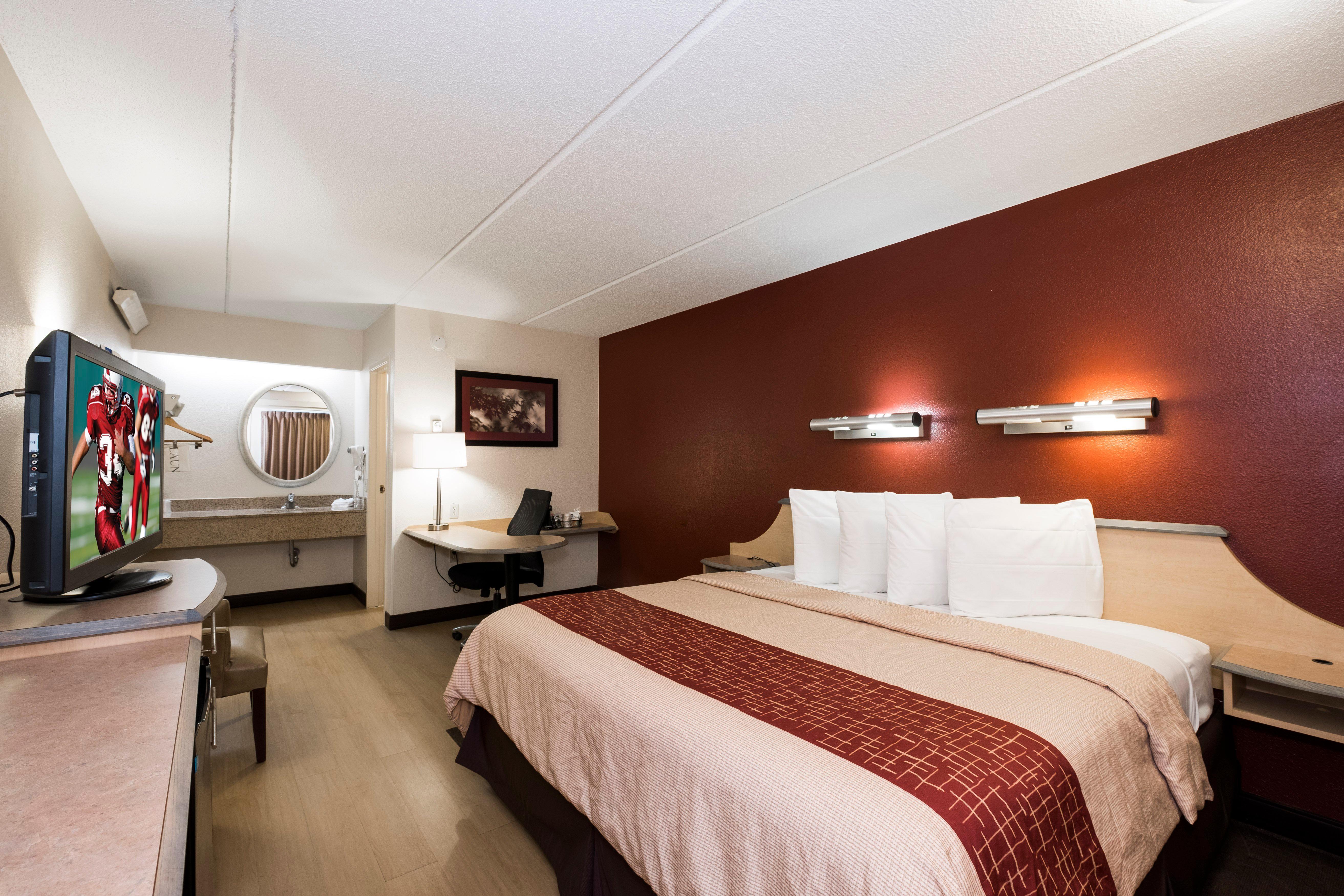 Red Roof Inn Уест Монро Екстериор снимка
