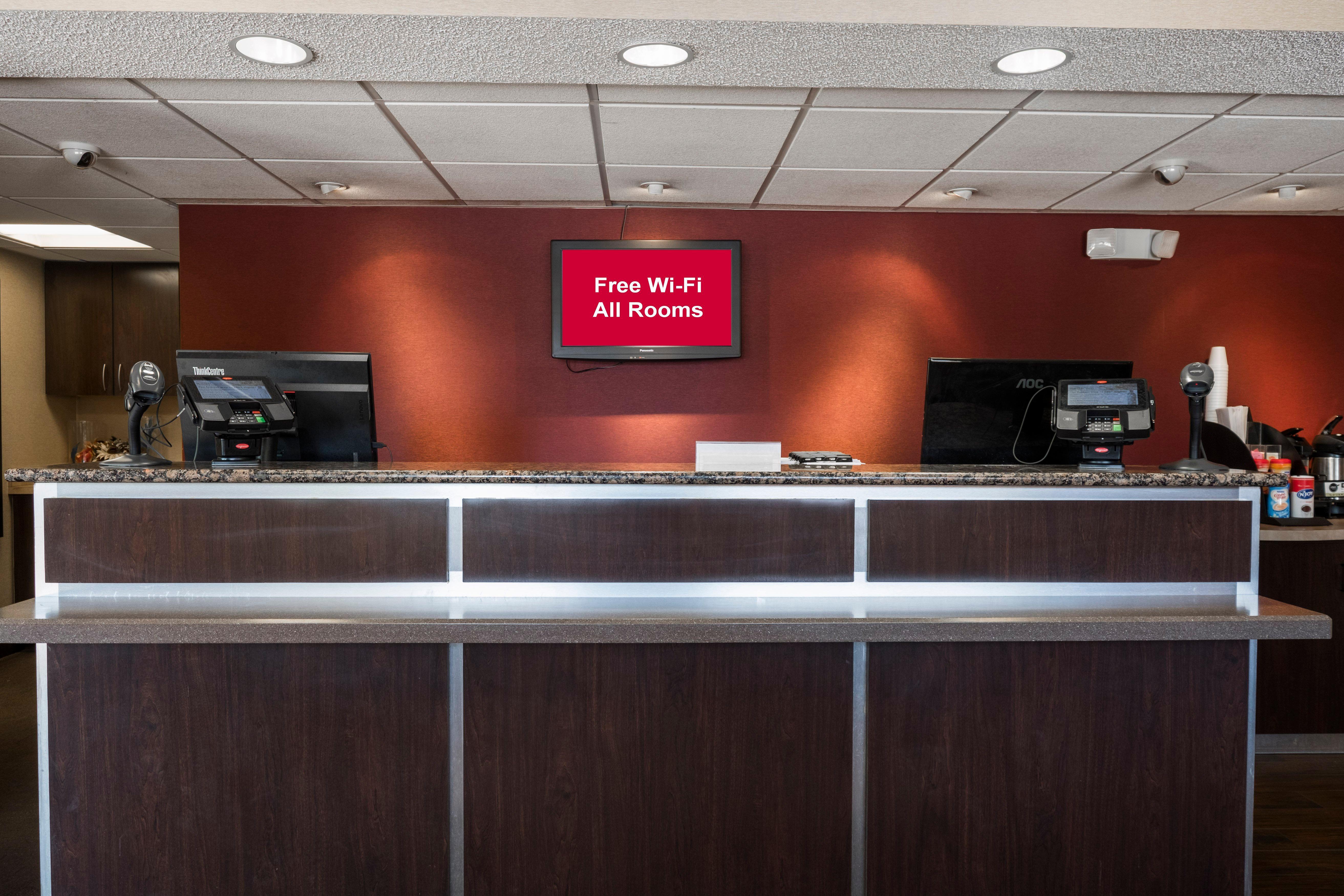 Red Roof Inn Уест Монро Екстериор снимка
