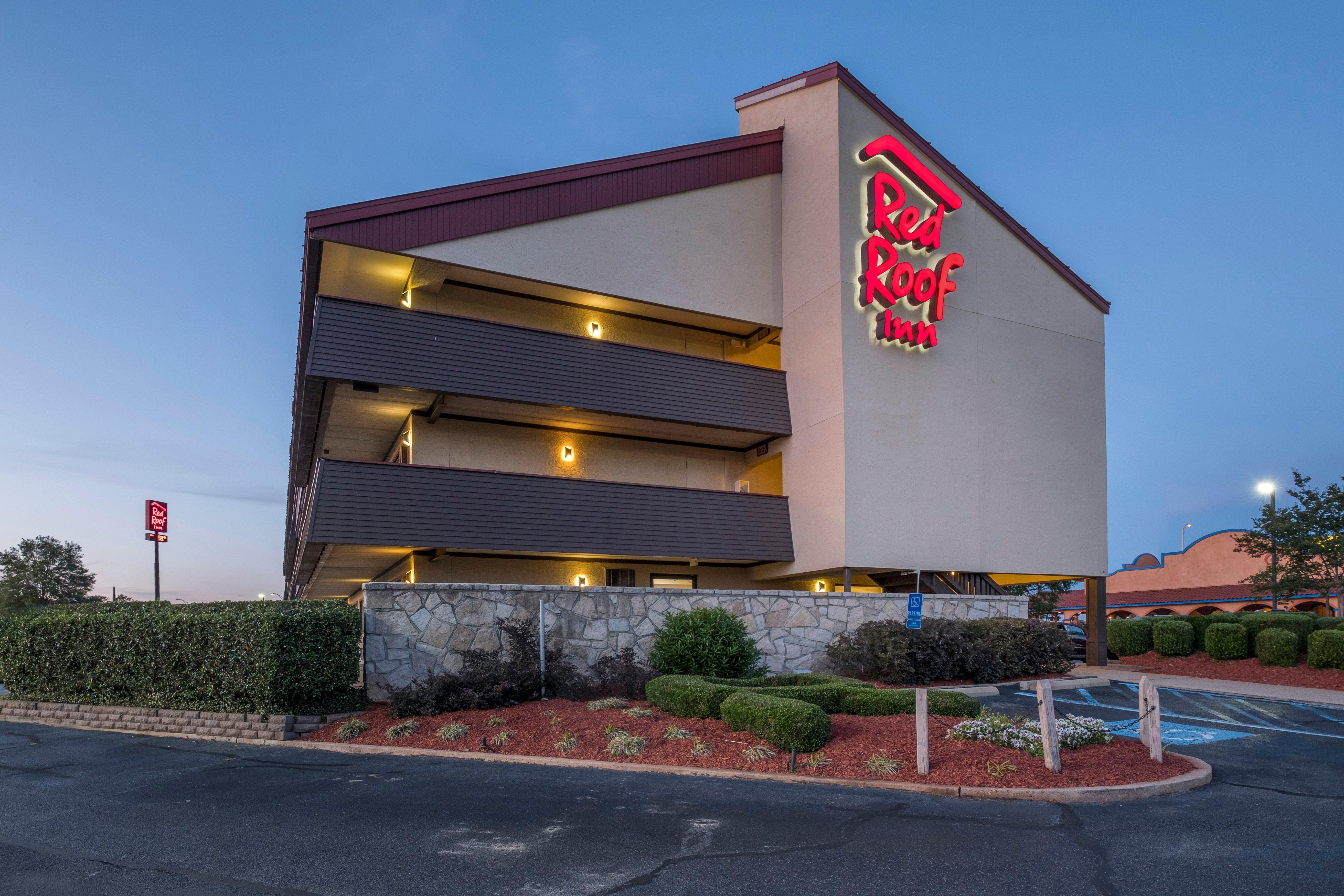 Red Roof Inn Уест Монро Екстериор снимка