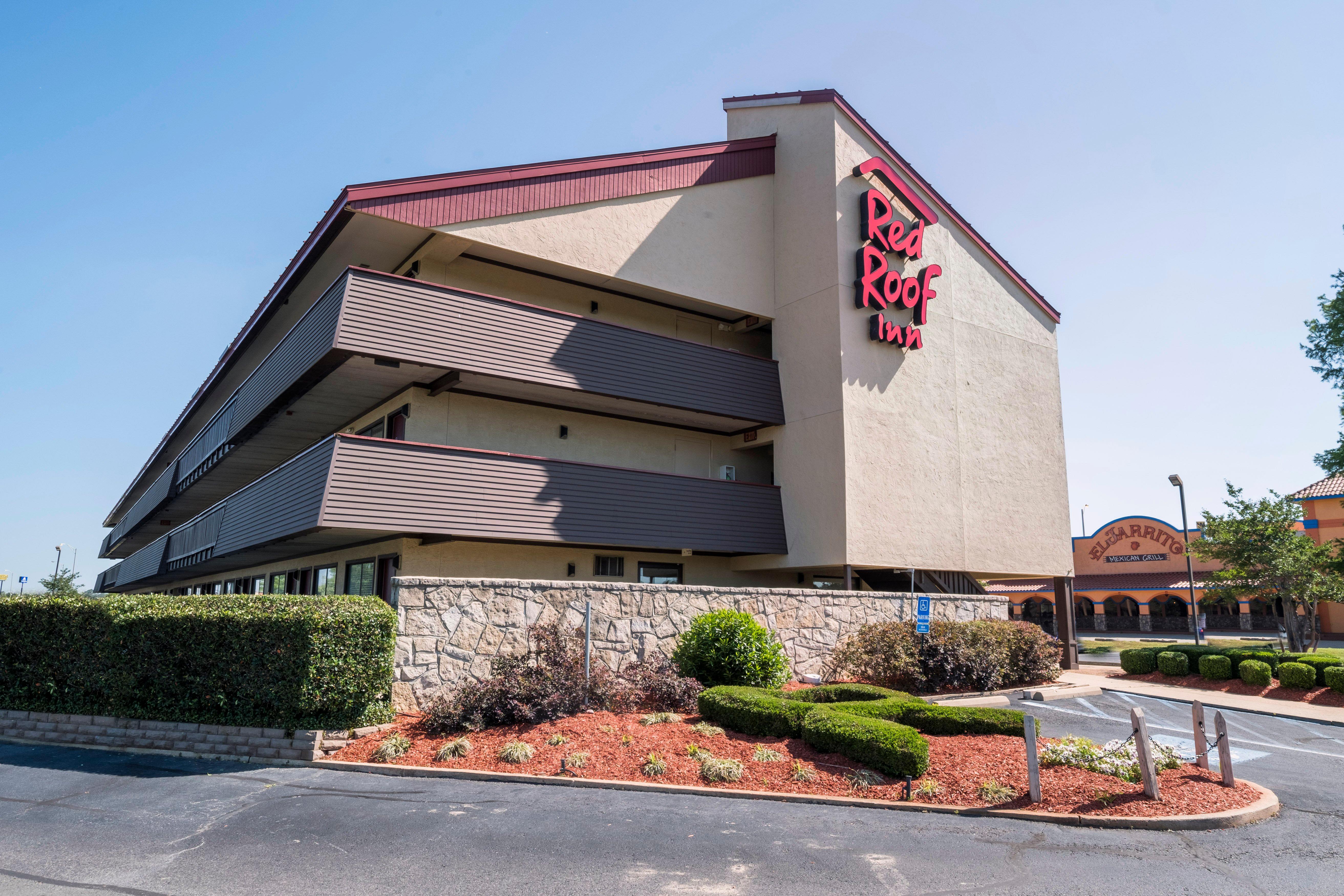 Red Roof Inn Уест Монро Екстериор снимка