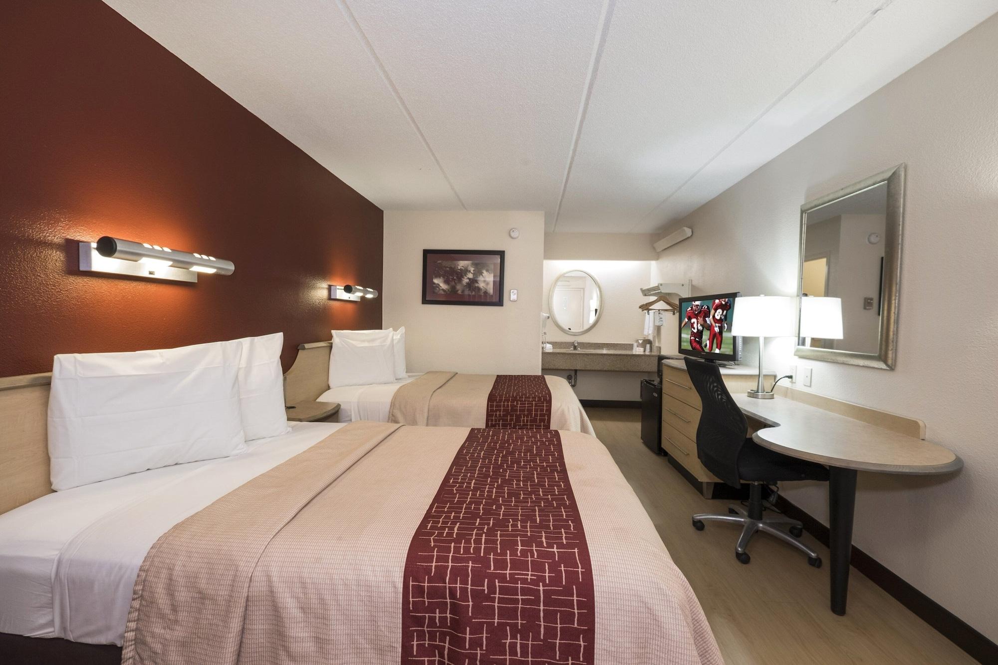 Red Roof Inn Уест Монро Екстериор снимка